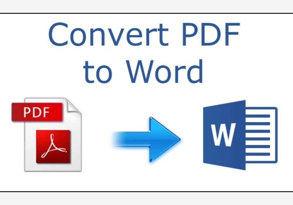 Phần mềm Convert PDF to Word