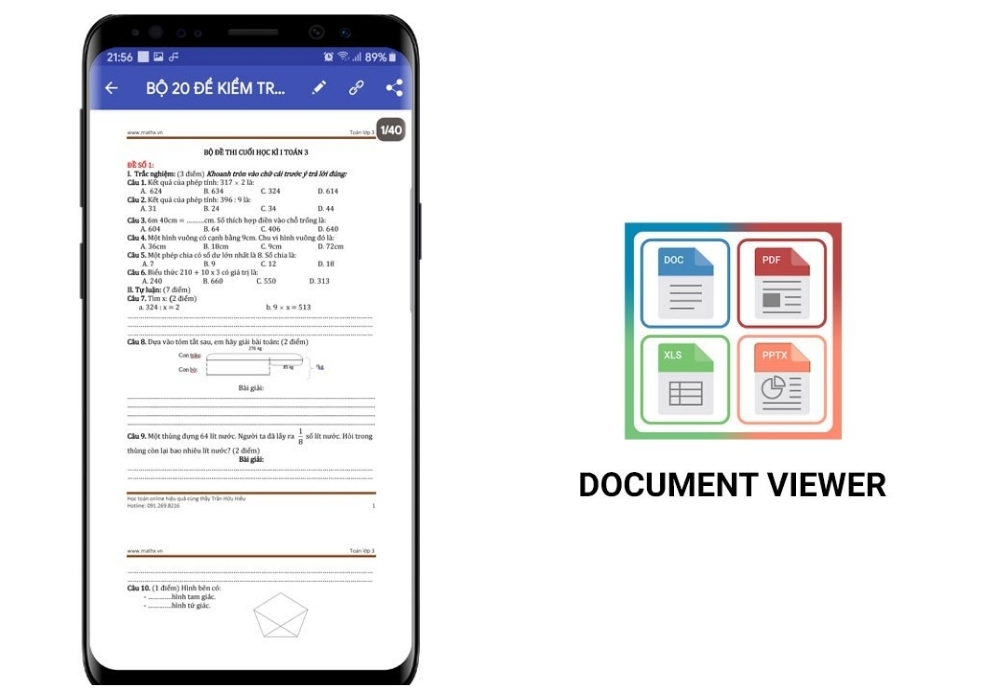 Phần mềm Document Viewer