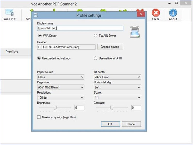 Phần mềm Scan Not Another PDF Scanner 2