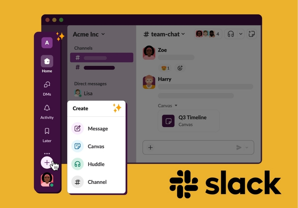 Phần mềm Slack