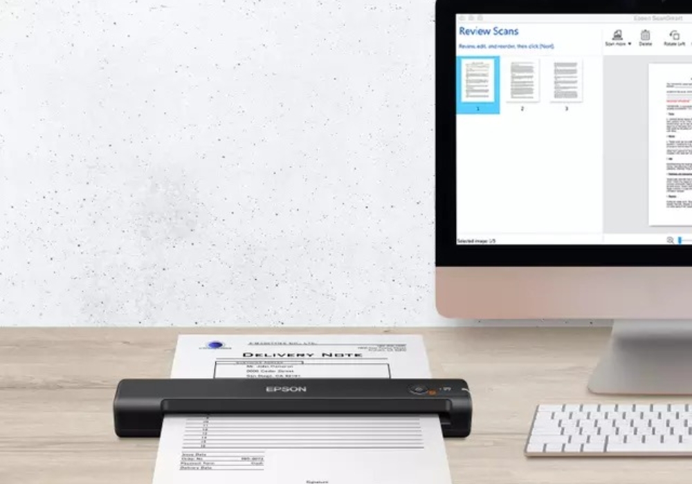 Các thiết bị và phần mềm cần thiết khi scan trên máy tính 