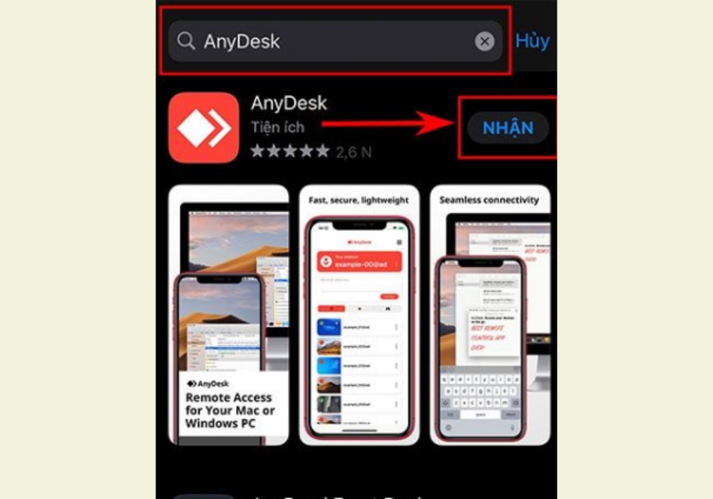 Cài đặt AnyDesk về máy (2)