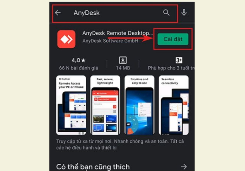 Hướng dẫn tải AnyDesk về máy