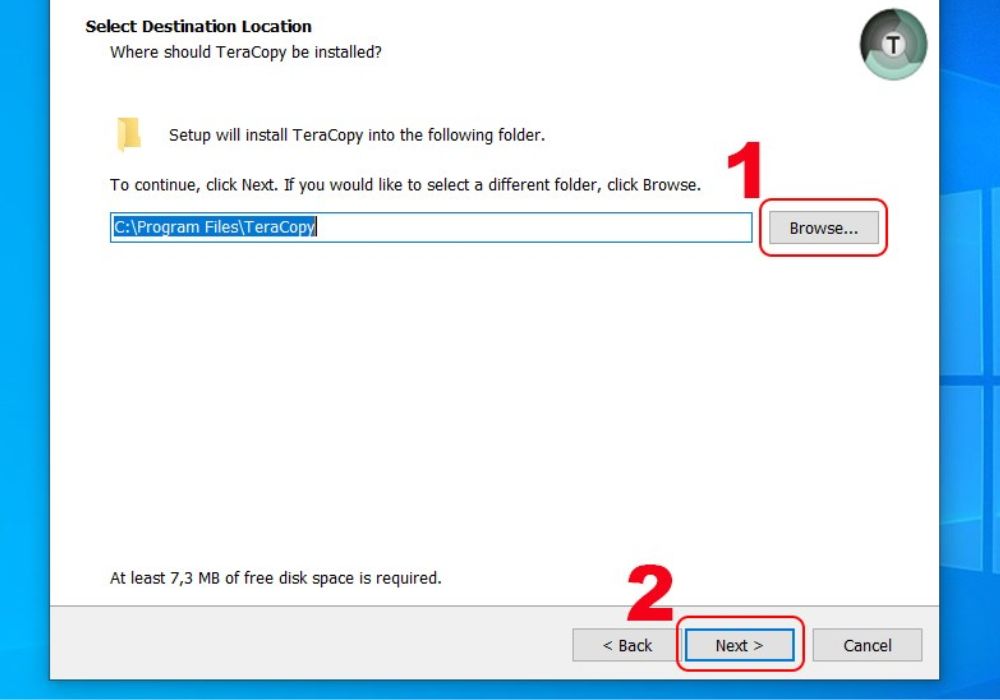Download TeraCopy 3.9.7