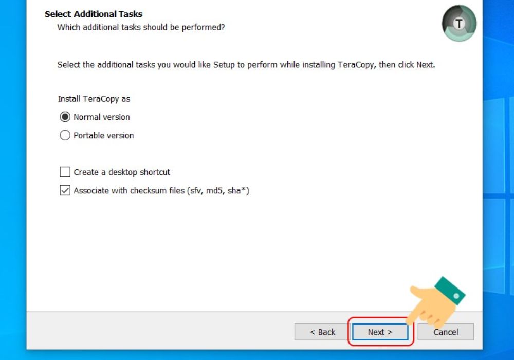 Download TeraCopy 3.9.7