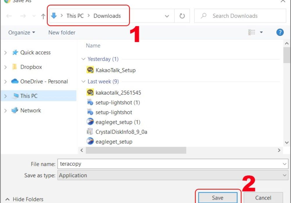 Download TeraCopy 3.9.7