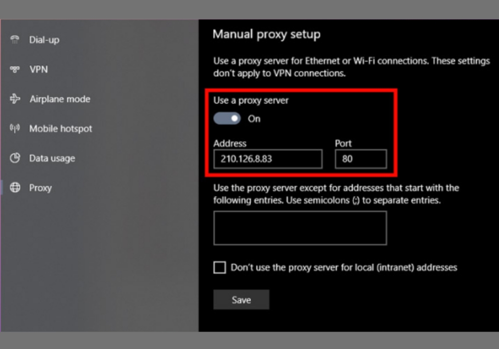 Fake IP bằng Google Chrome