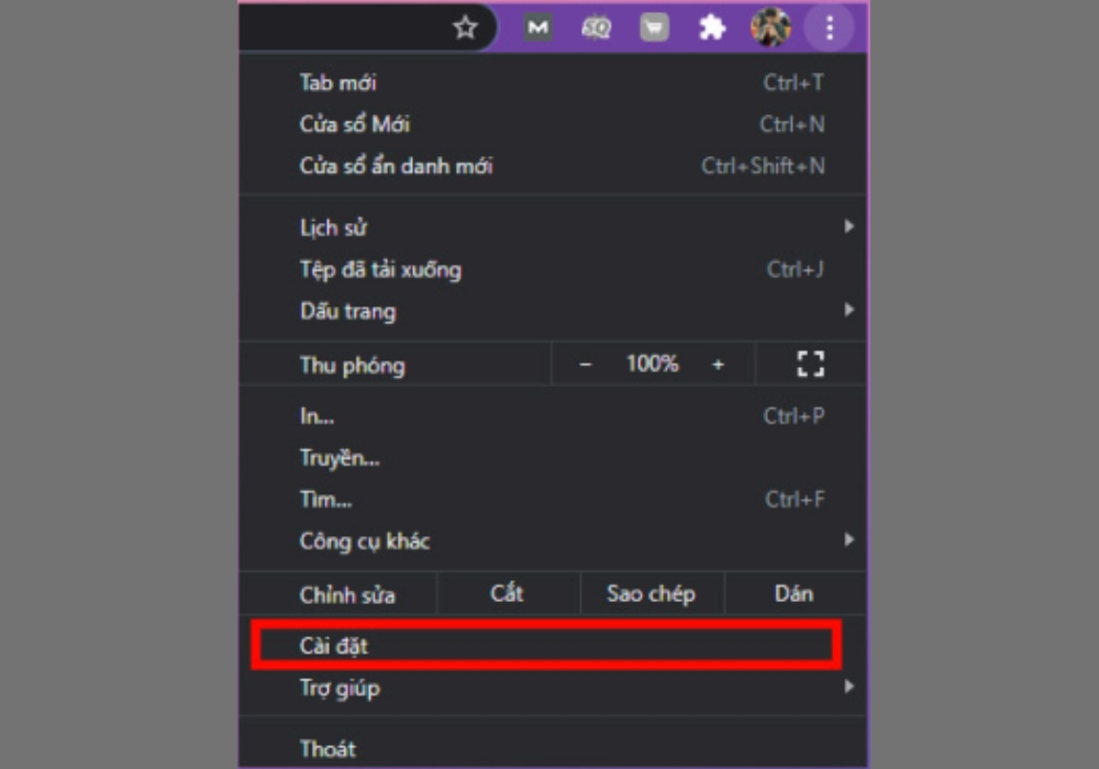 Fake IP bằng Google Chrome