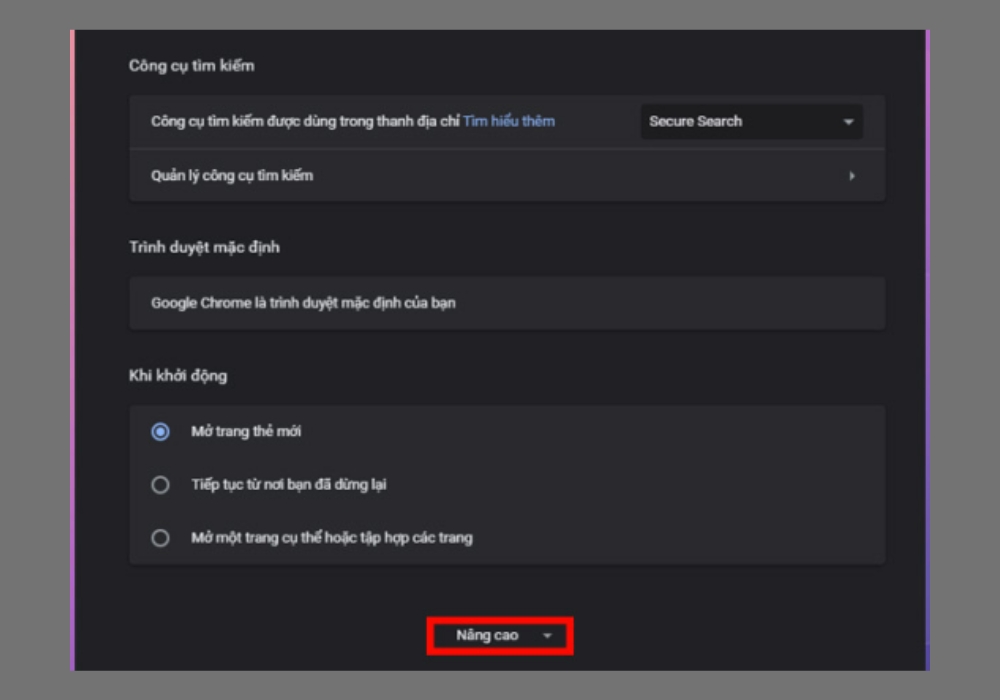 Fake IP bằng Google Chrome