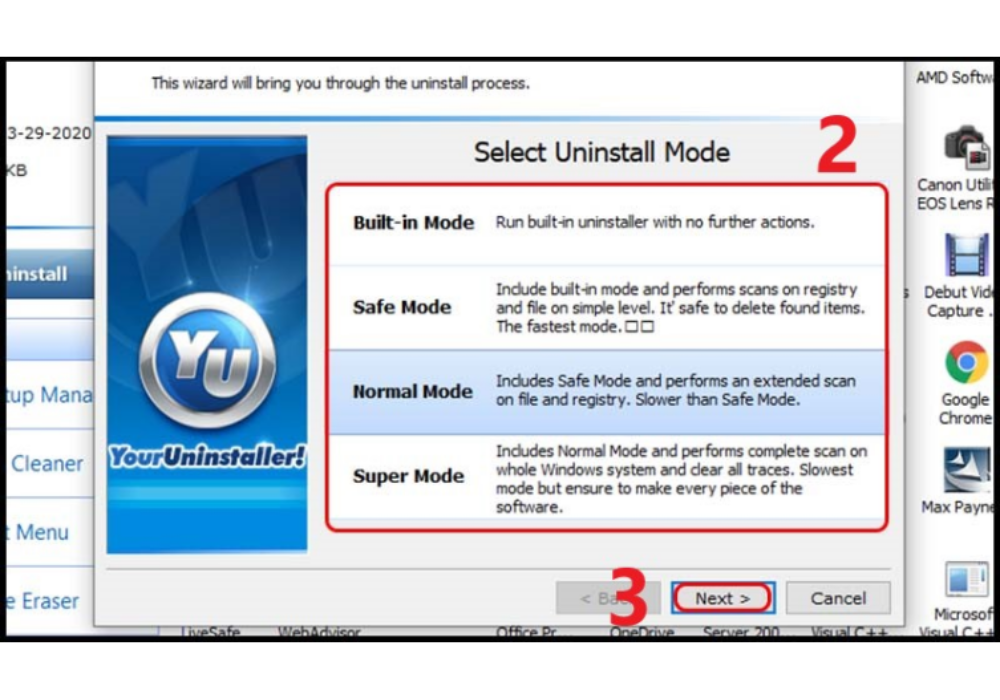 Hướng dẫn sử dụng phần mềm Your Uninstaller