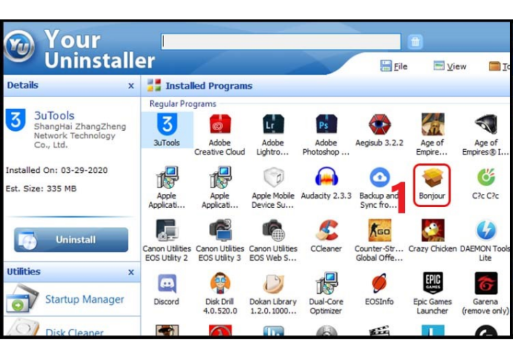 Hướng dẫn sử dụng phần mềm Your Uninstaller