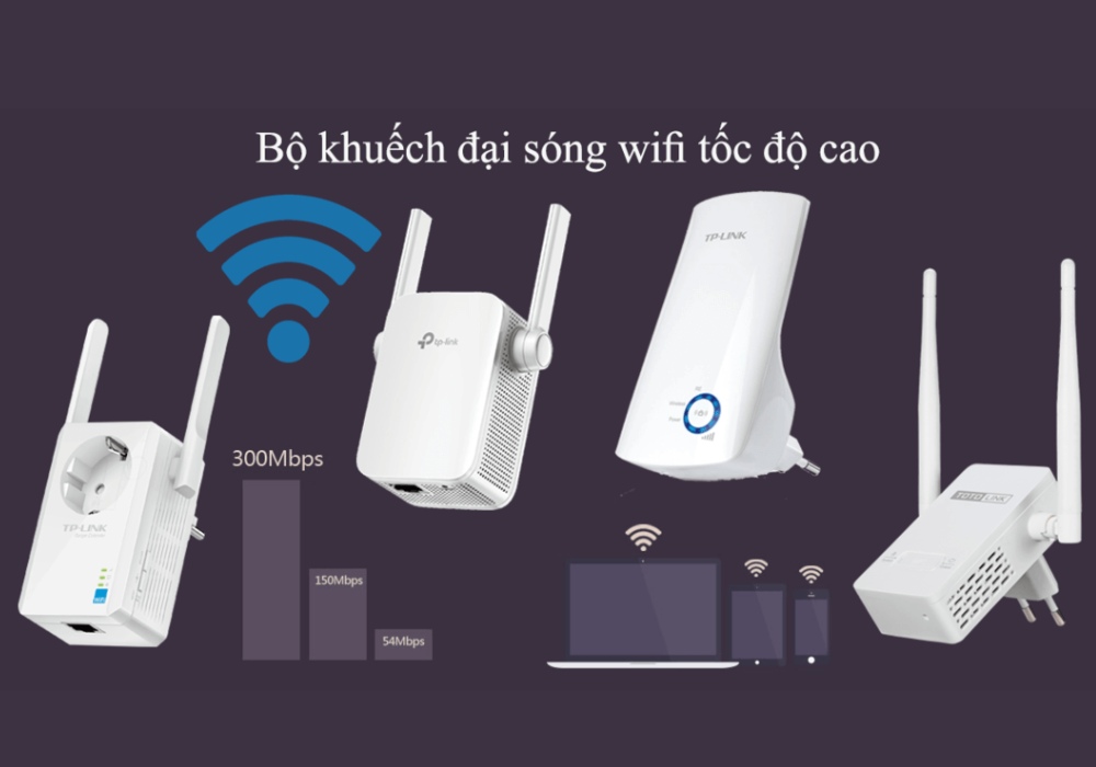 Hướng Dẫn Sử Dụng Bộ Kích Sóng Wifi Cực Đơn Giản Tại Nhà