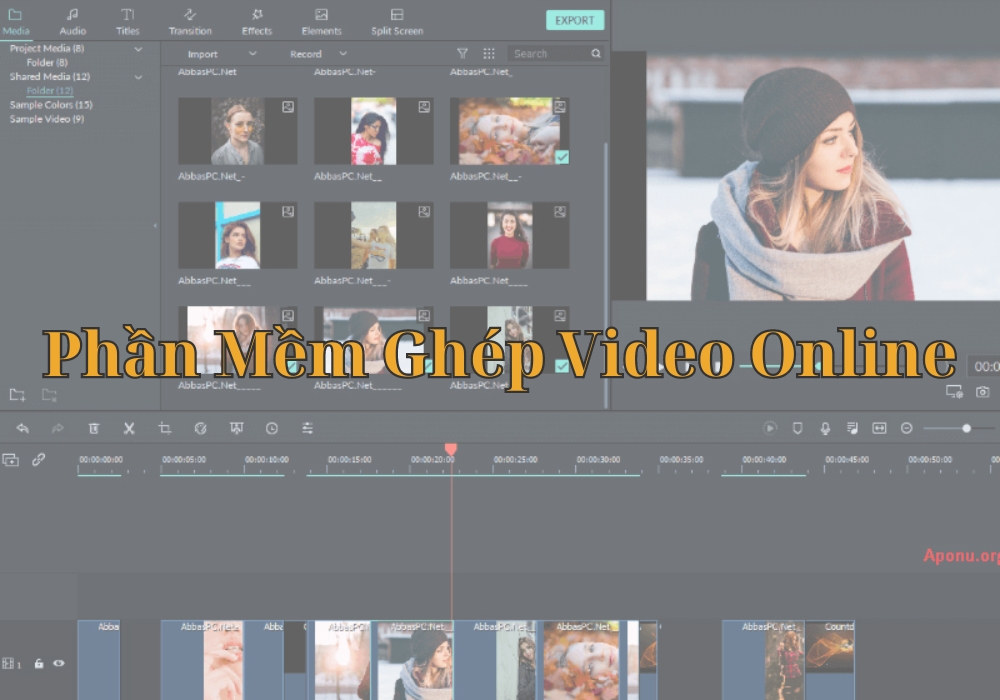 Top 16+ Phần Mềm Ghép Video Online Miễn Phí, Tốt Nhất 2024