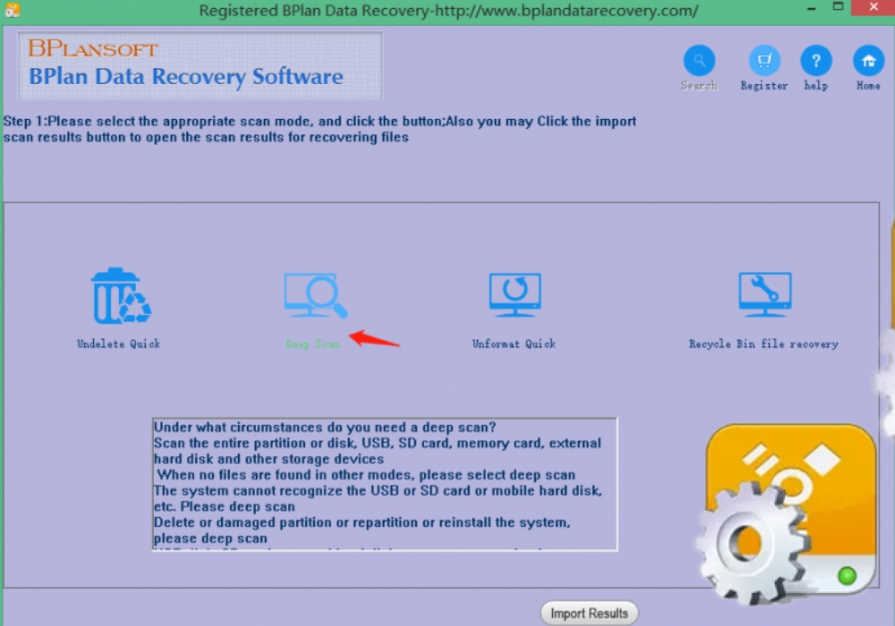 Phần mềm BPlan Data Recovery