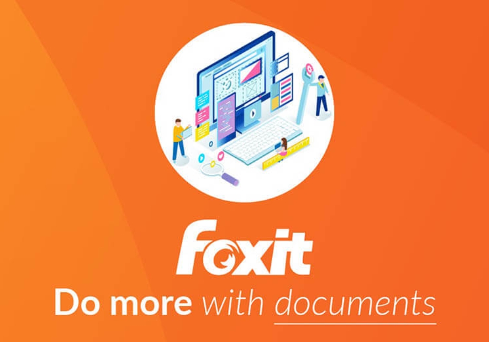 Phần Mềm Nén File PDF Foxit Reader