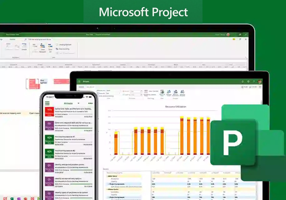 Phần mềm Microsoft Project
