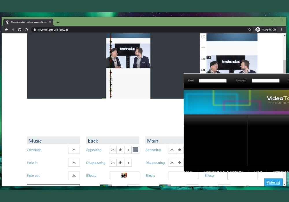 Phần mềm Movie Maker Online