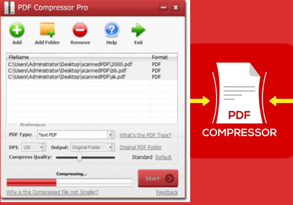 Phần mềm PDF Compressor