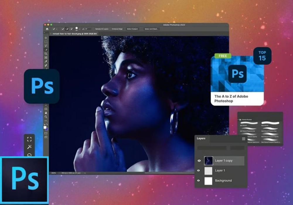 Phần mềm Photoshop
