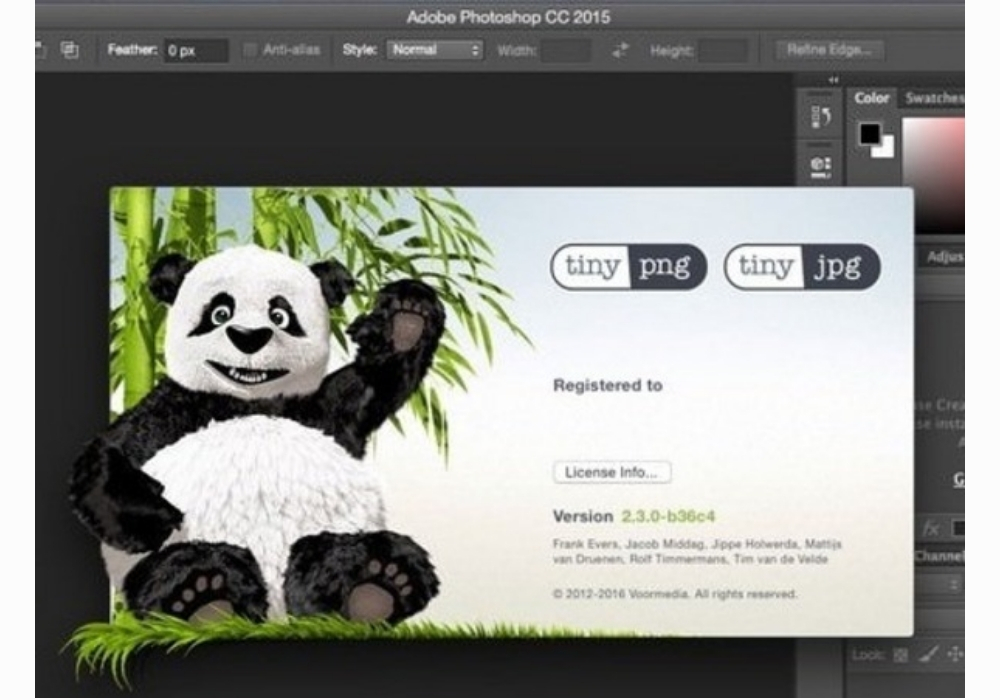 Phần mềm TinyPNG