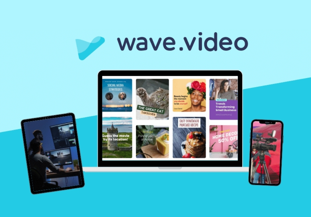 Phần mềm Wave Video 