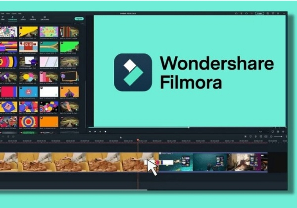 Phần mềm Wondershare Filmora
