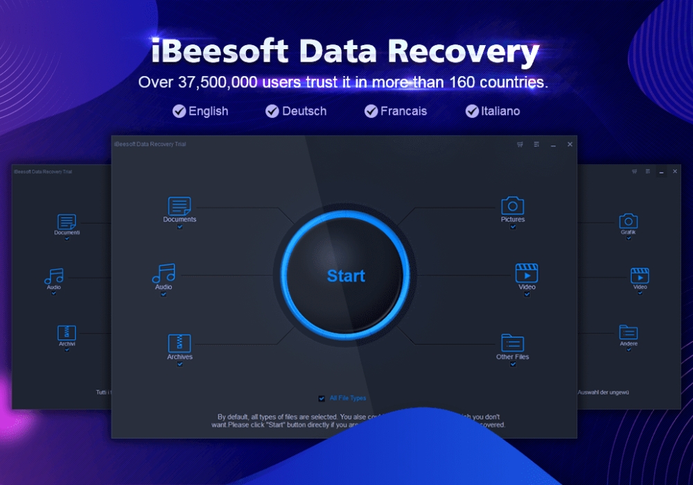 Phần mềm iBeesoft Data Recovery Free