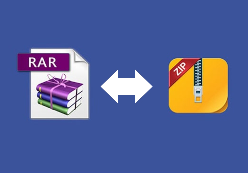 Phần mềm nén và giải nén file 