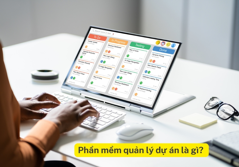 Phần mềm quản lý dự án là gì?