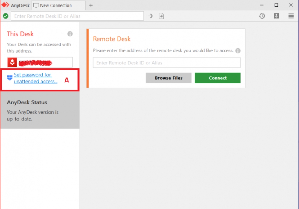 Hướng dẫn sử dụng anydesk trên máy tính