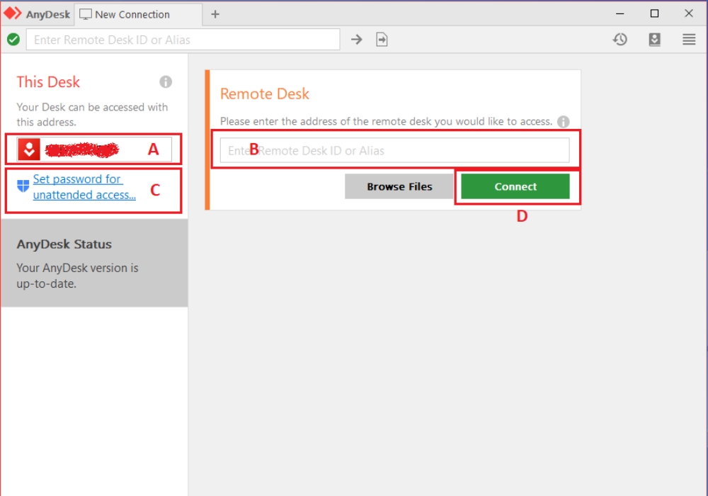 Hướng dẫn sử dụng anydesk trên máy tính