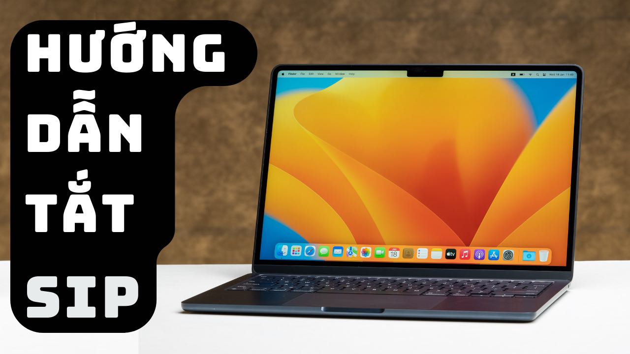 Cách tắt SIP trên Macbook