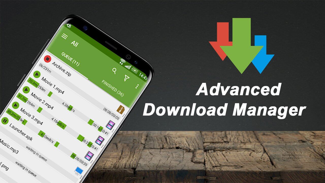 Phần Mềm Download Video Cho Android - ADM