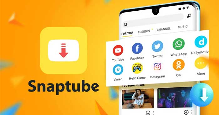 Phần Mềm Download Video Cho Android - Snaptube