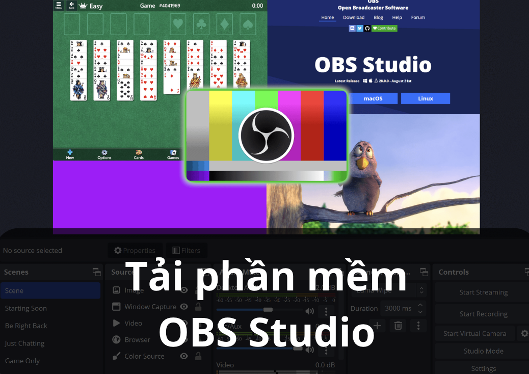 Tải Phần Mềm OBS Studio – Phần Mềm Quay Màn Hình, Livestream