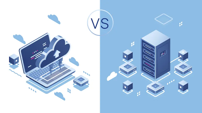 VPS hay Cloud Server: Giải pháp nào phù hợp nhất cho bạn ?