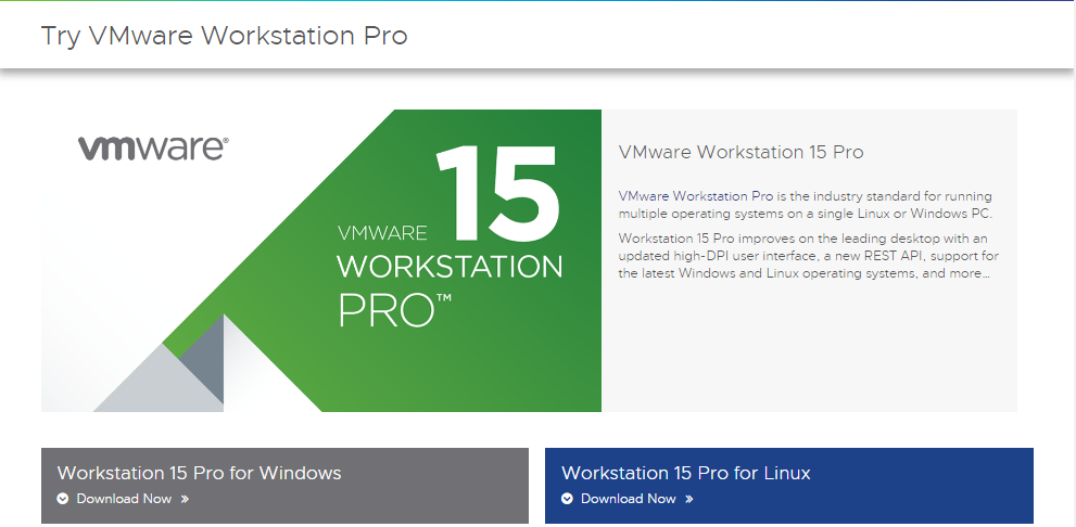 VMware Workstation Pro