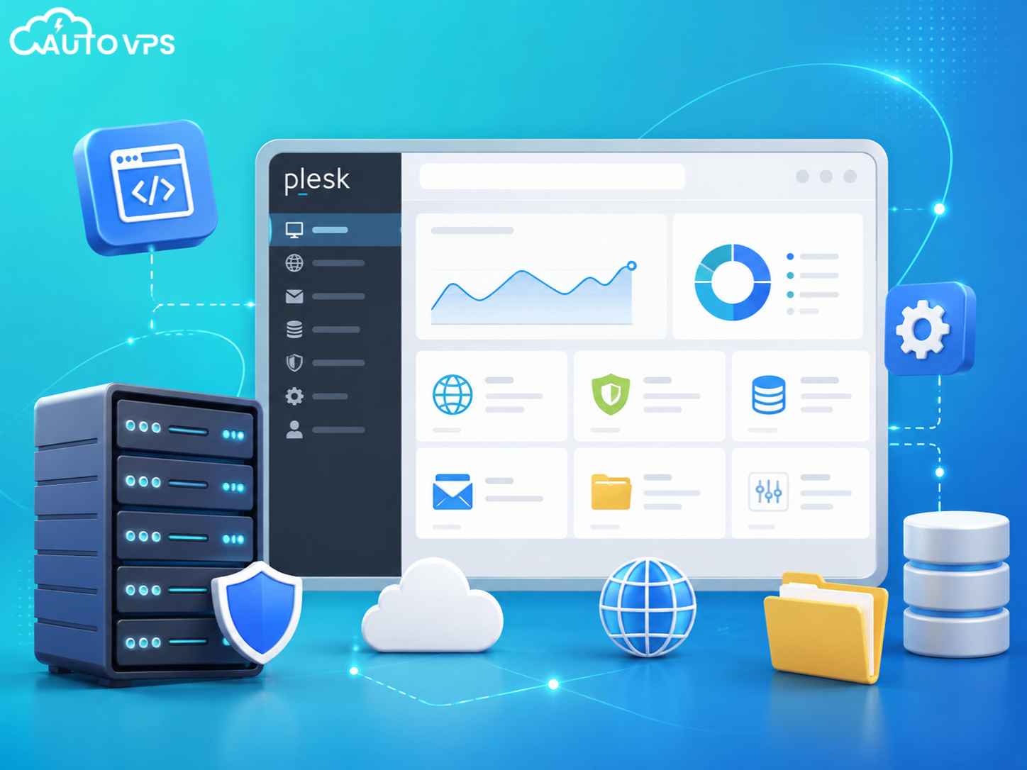 web hosting control panel Plesk