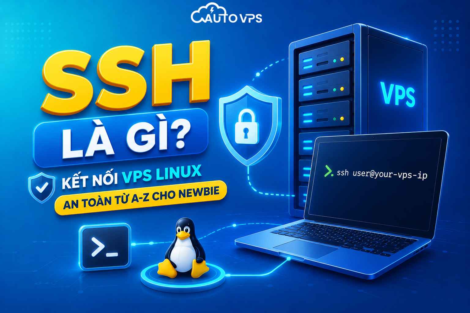 Định nghĩa ssh là gì