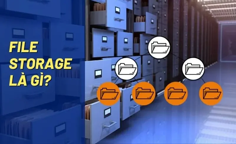 File Storage là gì? Hướng dẫn lựa chọn File Storage phù hợp và sử dụng hiệu quả