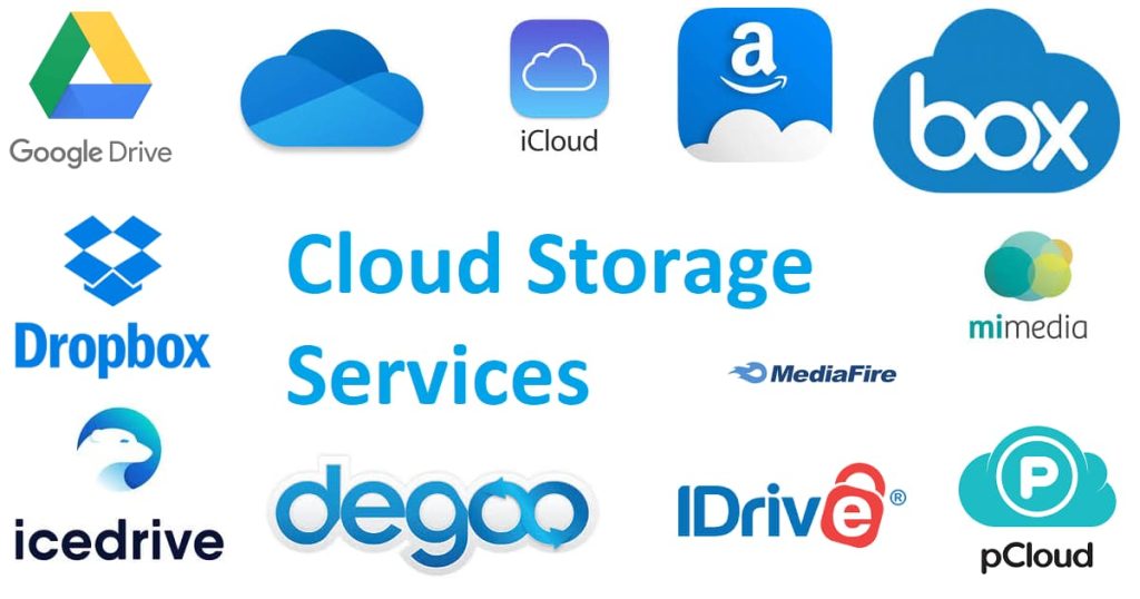 So sánh các dịch vụ Cloud Storage