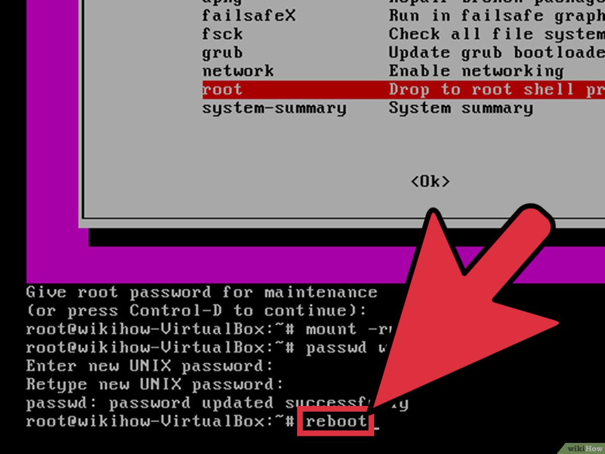 Root-in-Linux-Step