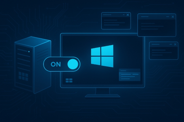 Bật chế độ Multi Session Remote Desktop trên VPS Windows