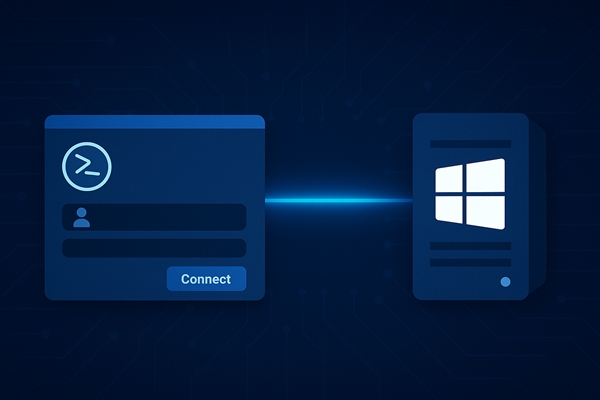 Truy cập VPS Windows bằng Remote Desktop Connection