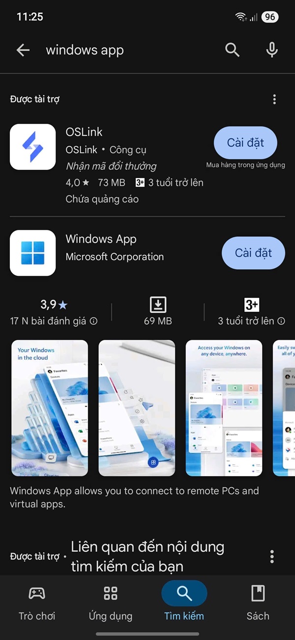 Tải Windows App