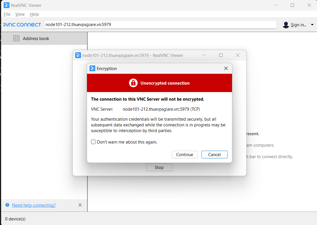 Unencrypted_connection_Warning
