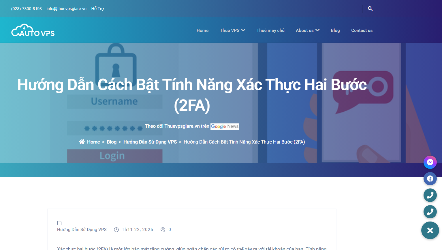 Tìm kiếm hướng dẫn bằng Blog