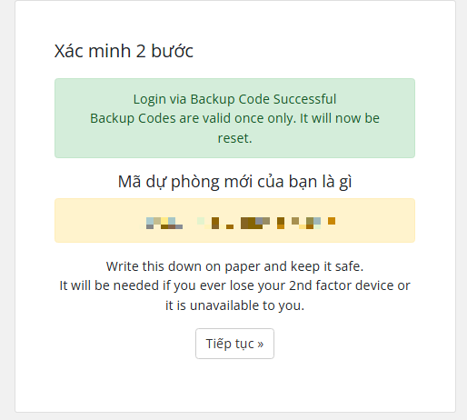 Xác minh 2 bước