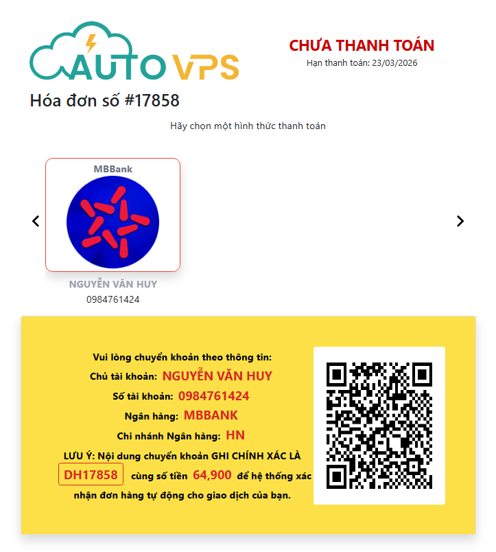 Quet QR thanh toan