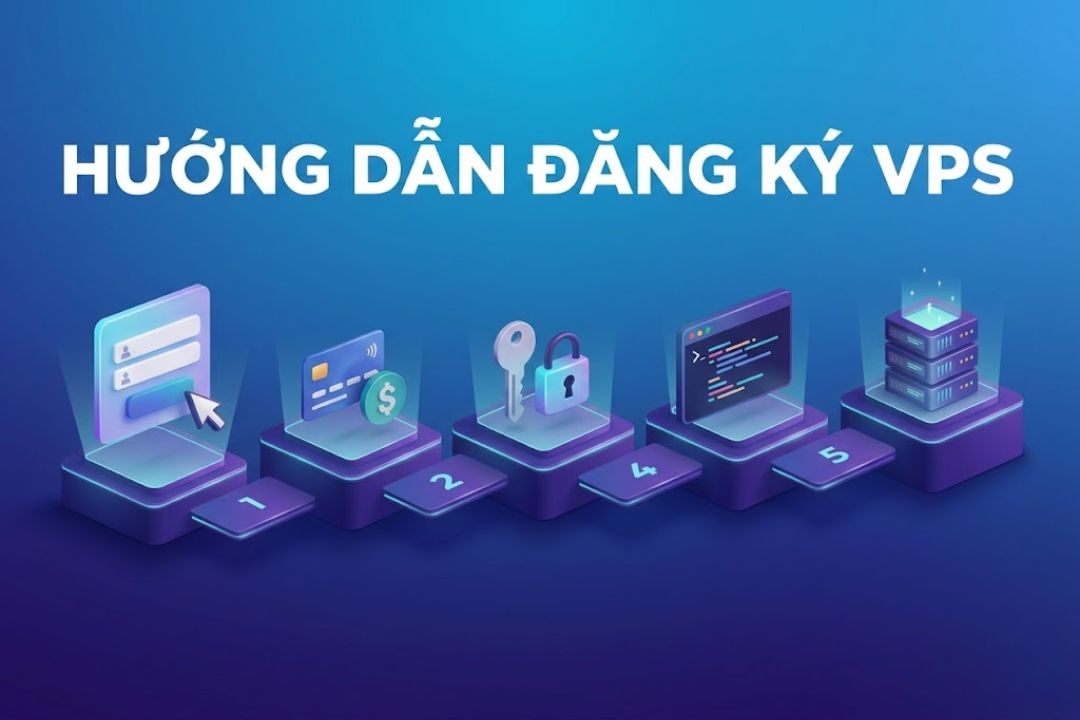 [HƯỚNG DẪN] Cách đăng ký VPS tại Thuevpsgiare chi tiết, đơn giản